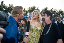Baywatch Movie Premiere Miami Florida