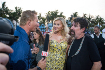 Baywatch Movie Premiere Miami Florida