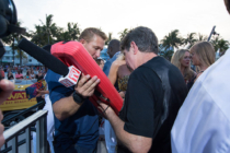 Baywatch Movie Premiere Miami Florida