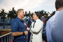 Baywatch Movie Premiere Miami Florida