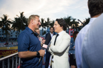 Baywatch Movie Premiere Miami Florida