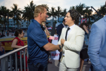 Baywatch Movie Premiere Miami Florida