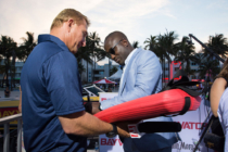 Baywatch Movie Premiere Miami Florida