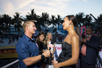 Baywatch Movie Premiere Miami Florida