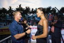 Baywatch Movie Premiere Miami Florida