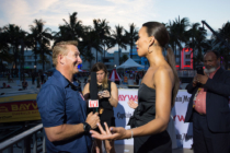 Baywatch Movie Premiere Miami Florida