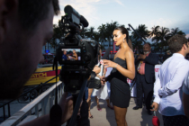 Baywatch Movie Premiere Miami Florida