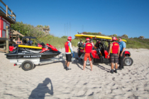 Brevard County Ocean Rescue Joint Agency Training